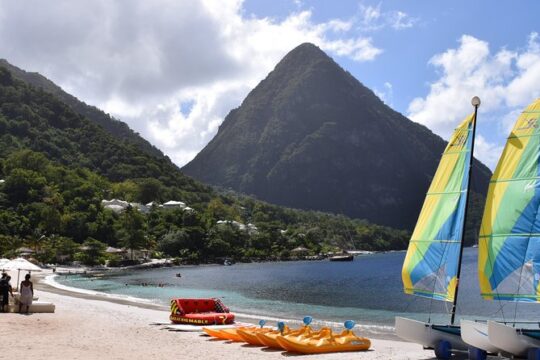 Easter in Marigot Bay