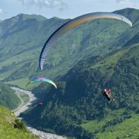Paragliding