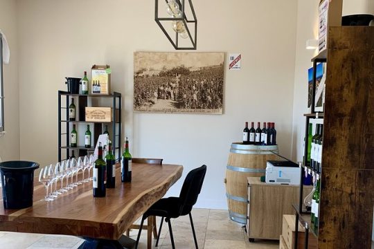 New Year’s Day long weekend in Saint-Emilion