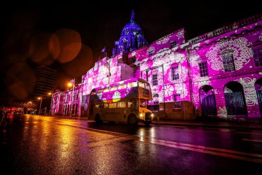Christmas Eve in Dublin