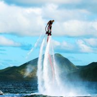 Flyboarding