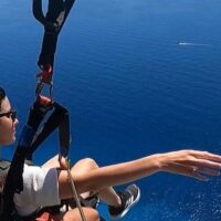 Parasailing
