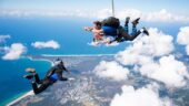 Best skydiving in the world