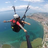 Paragliding