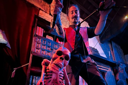 Halloween in Santillana del Mar