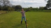 Inspired to become an archer