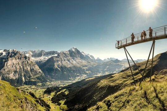 New Year’s Day long weekend in Grindelwald