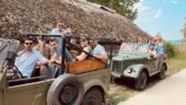 I can recommend it to everyone, these old military jeeps are real specials.