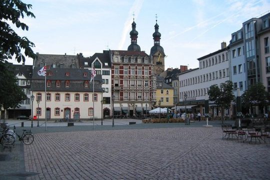 New Year’s Day long weekend in Koblenz