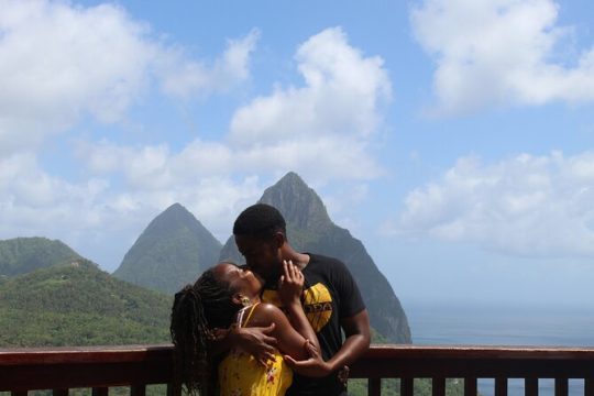 Good Friday in Soufriere