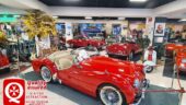 Fantastic car museum, deceptively large given the entrance. the