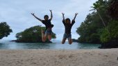Samoa is amazing- the people and places