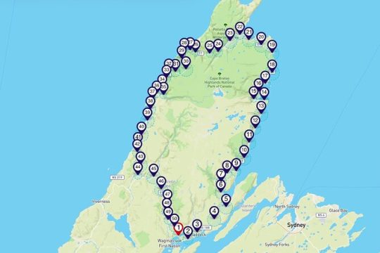 New Year’s Day long weekend in Nova Scotia