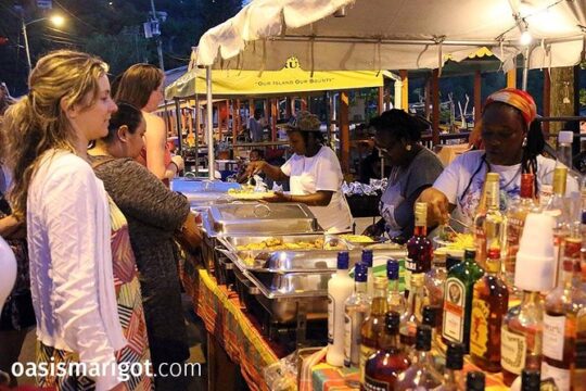 New Year’s Eve in St Lucia