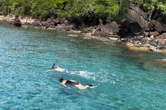 Valentine's Day in Marigot Bay