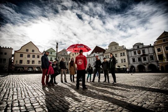 Halloween in Cesky Krumlov