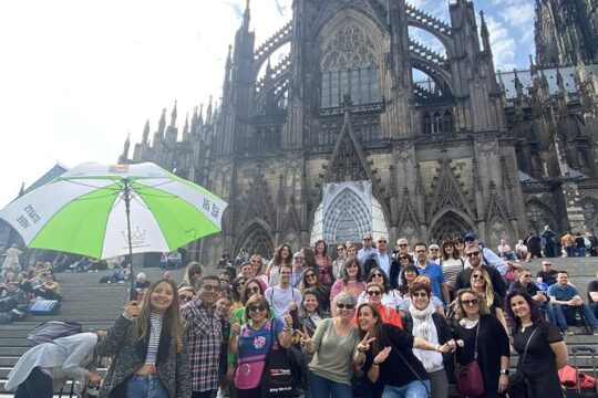 Good Friday in Rhine River
