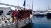 Really good trip with whale sightings, swim and delicious paella served on board.