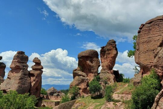 Halloween in Belogradchik