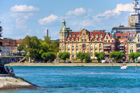 New Year’s Day long weekend in Konstanz