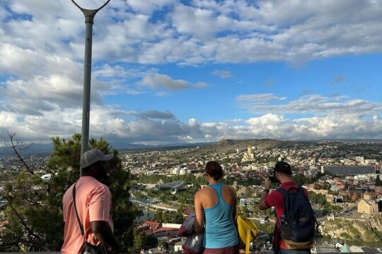 New Year’s Day long weekend in Tbilisi