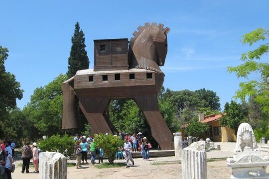 Good Friday in Canakkale