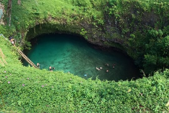 Halloween in Samoa