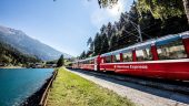 A wonderful trip to St. moritz and Bernina express