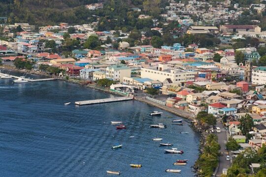 Easter in Vieux Fort