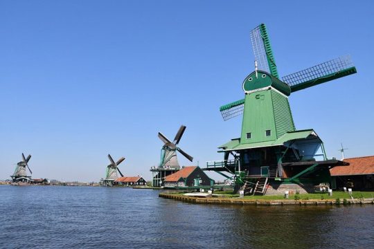 New Year’s Eve in Zaandam