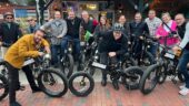 Fun tour with a side of exercise