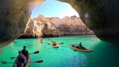 Great inflatable kayaks, small group, cool photos and awesome guides!