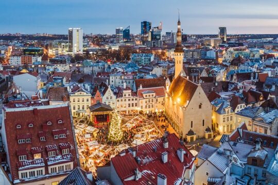 New Year’s Eve in Helsinki