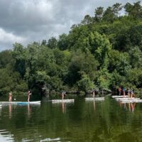 Stand Up Paddleboarding