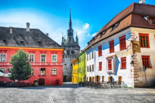 New Year’s Eve in Sighisoara
