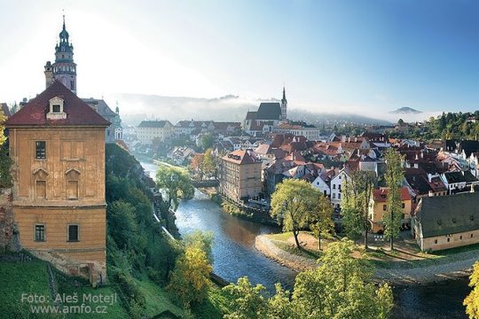 New Year’s Eve in Cesky Krumlov
