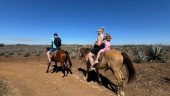 Beautiful beach ride