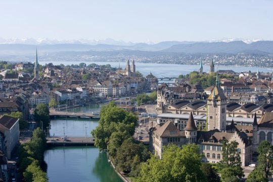 Valentine's Day in Zurich