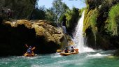 Amazing kayaking and quads experience