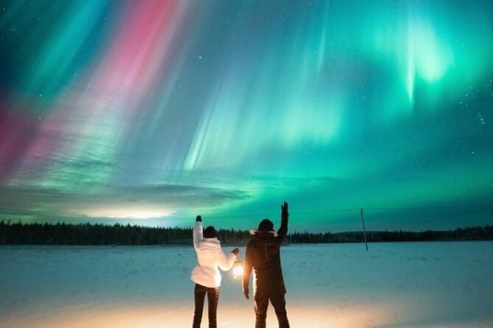 Halloween in Lapland