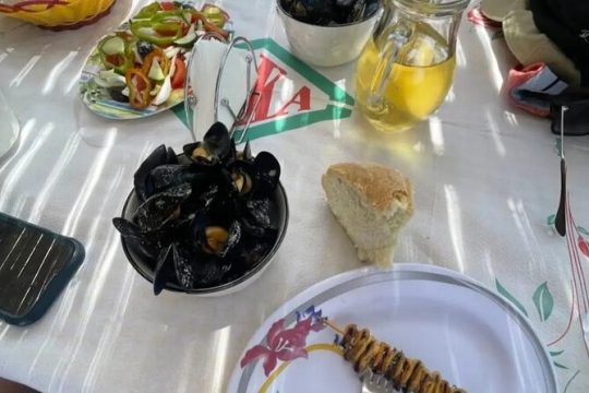 Good Friday in Ksamil
