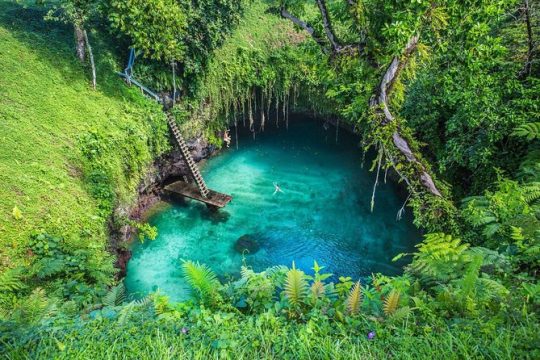 New Year’s Day long weekend in Samoa