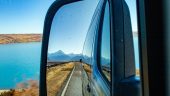 Smooth journey from Mt Cook to Queenstown