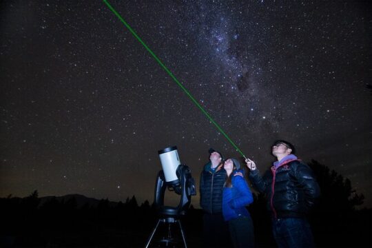 New Year’s Eve in Lake Tekapo