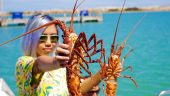 2 Crayfish for dinner each
