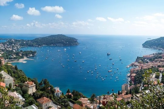 Valentine's Day in French Riviera