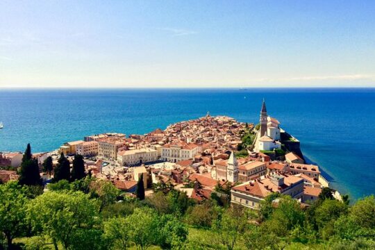Halloween in Piran