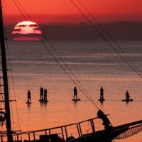 Stand Up Paddleboarding