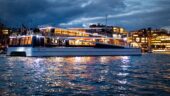 Really great city boat...