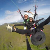 Paragliding